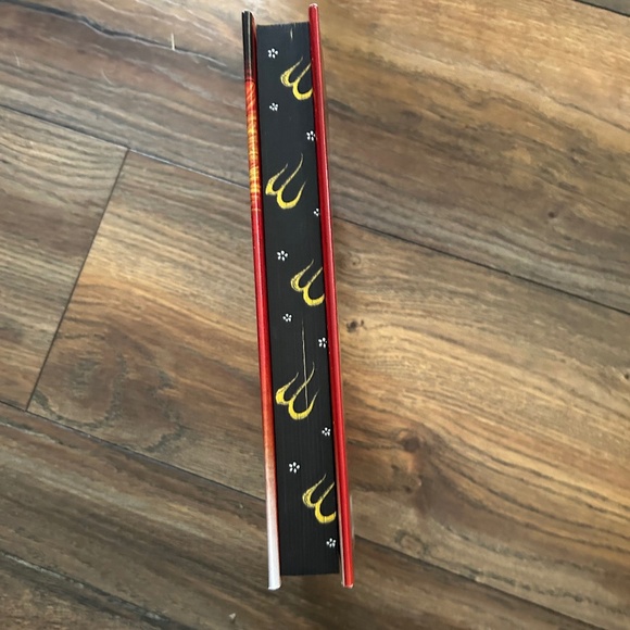 The Night Ends With Fire by K.X. Song - special edition - Picture 2 of 5